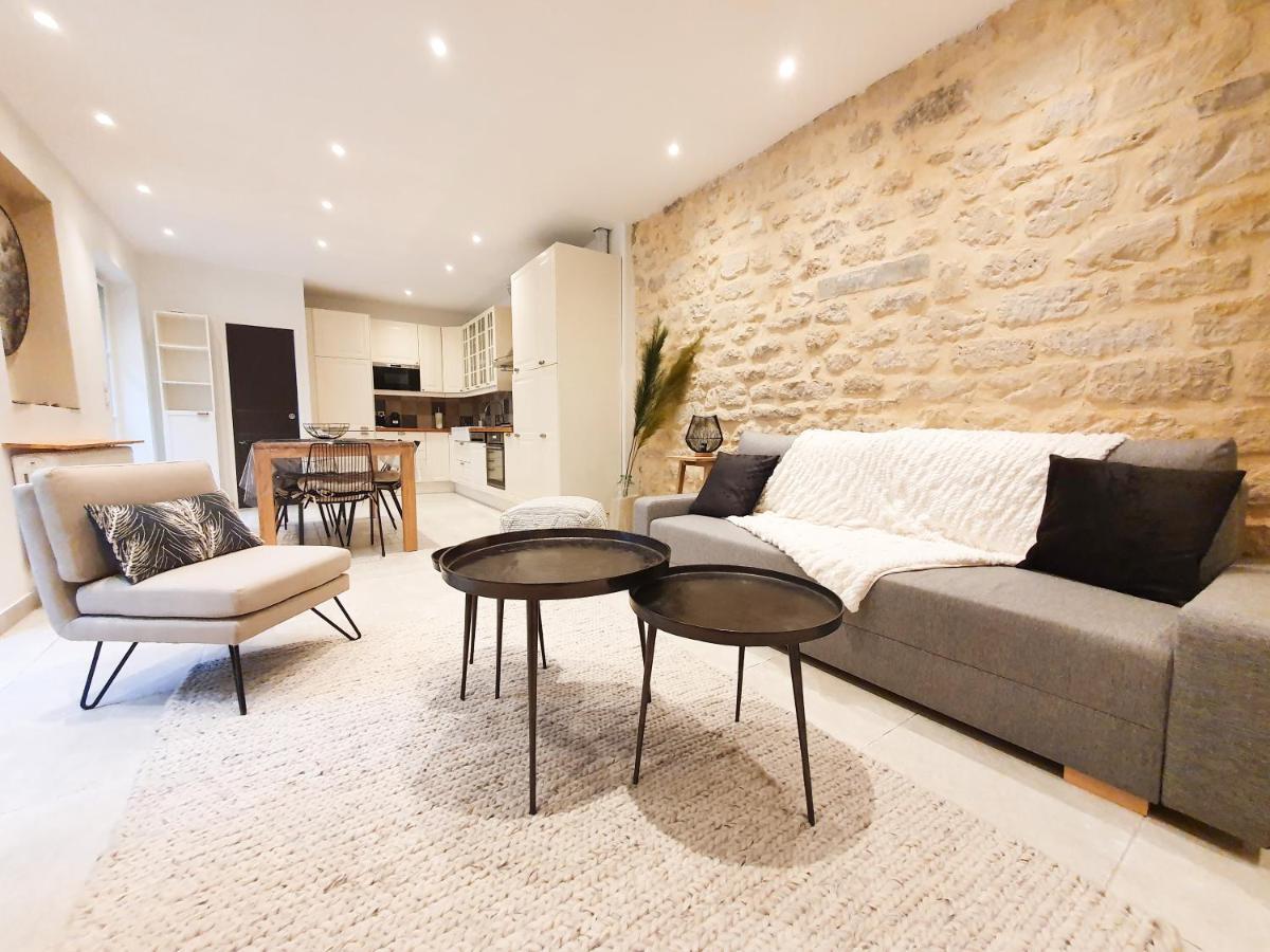 Exigehome-Ici Habita Voltaire Maison En Plein Centre Ville Saint-Germain-en-Laye Exteriör bild