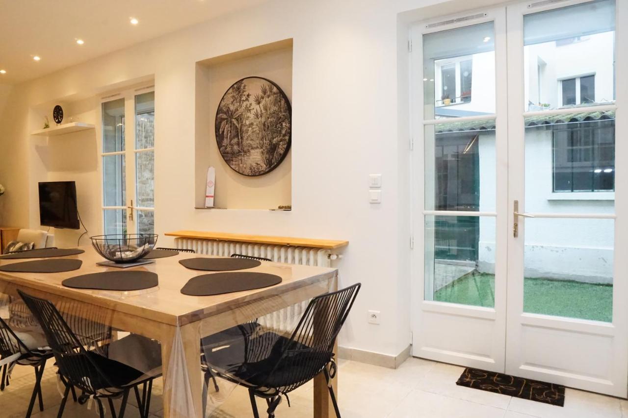 Exigehome-Ici Habita Voltaire Maison En Plein Centre Ville Saint-Germain-en-Laye Exteriör bild