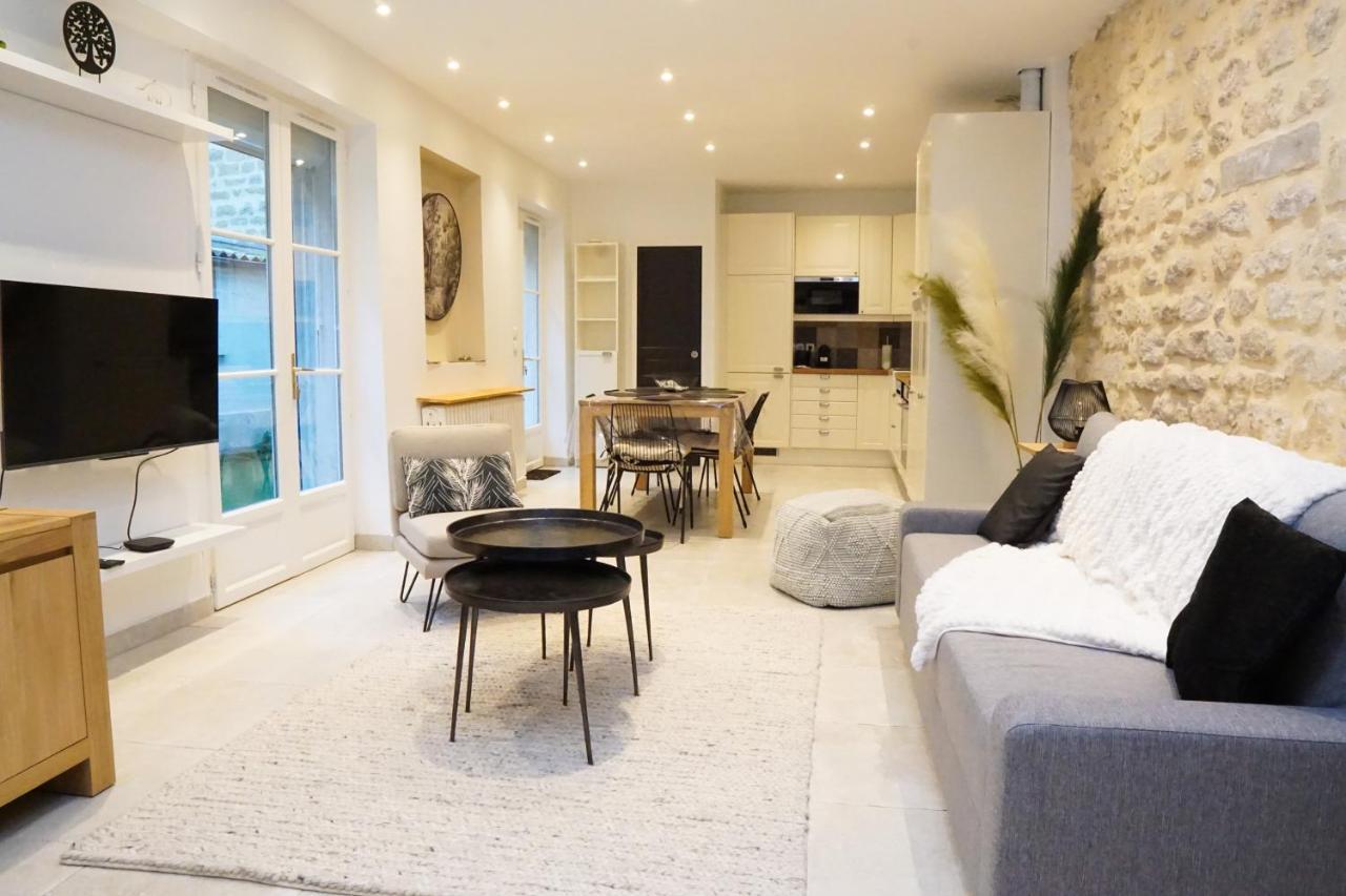 Exigehome-Ici Habita Voltaire Maison En Plein Centre Ville Saint-Germain-en-Laye Exteriör bild