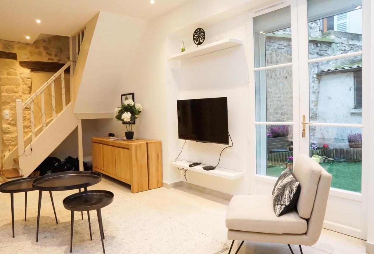 Exigehome-Ici Habita Voltaire Maison En Plein Centre Ville Saint-Germain-en-Laye Exteriör bild