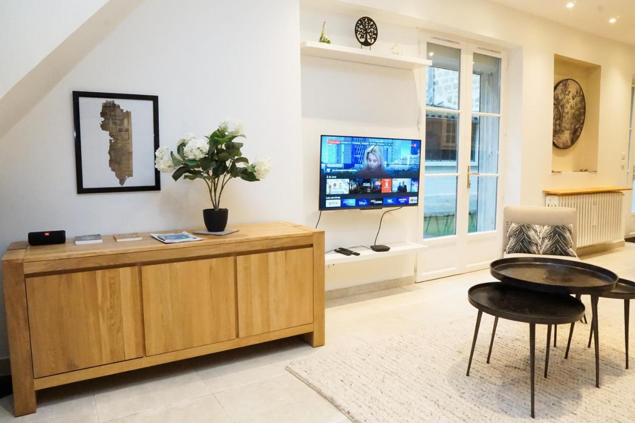 Exigehome-Ici Habita Voltaire Maison En Plein Centre Ville Saint-Germain-en-Laye Exteriör bild