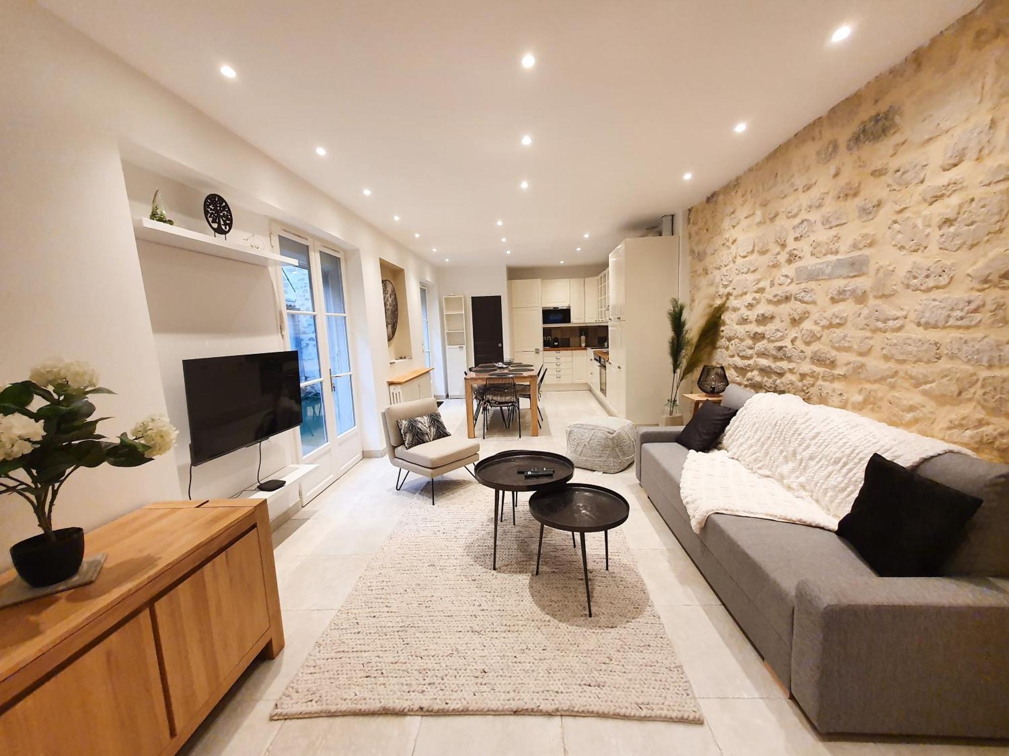 Exigehome-Ici Habita Voltaire Maison En Plein Centre Ville Saint-Germain-en-Laye Exteriör bild