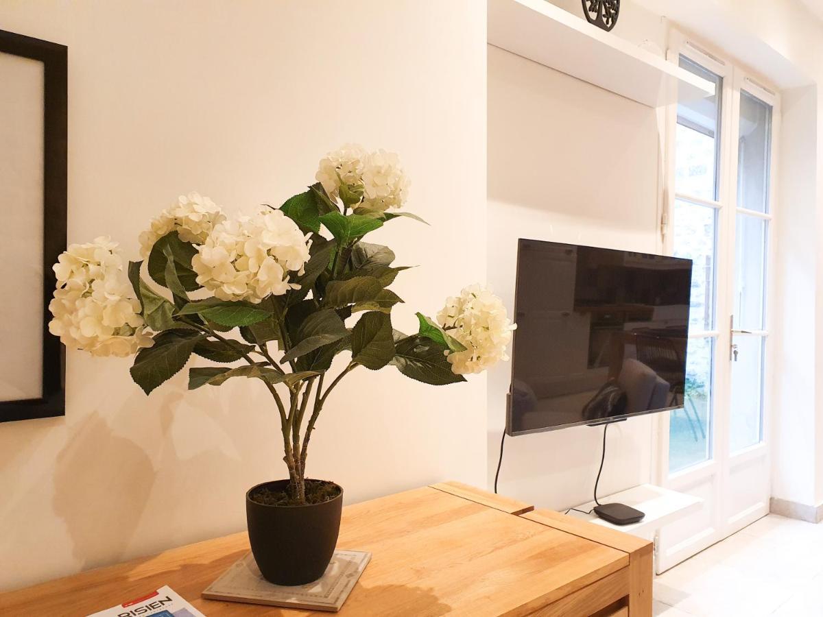 Exigehome-Ici Habita Voltaire Maison En Plein Centre Ville Saint-Germain-en-Laye Exteriör bild