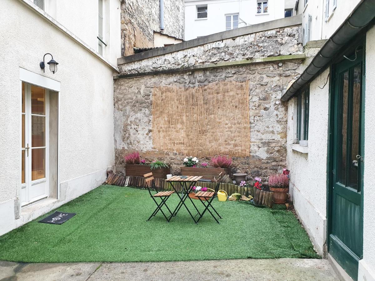 Exigehome-Ici Habita Voltaire Maison En Plein Centre Ville Saint-Germain-en-Laye Exteriör bild