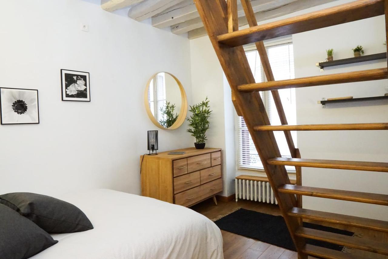Exigehome-Ici Habita Voltaire Maison En Plein Centre Ville Saint-Germain-en-Laye Exteriör bild
