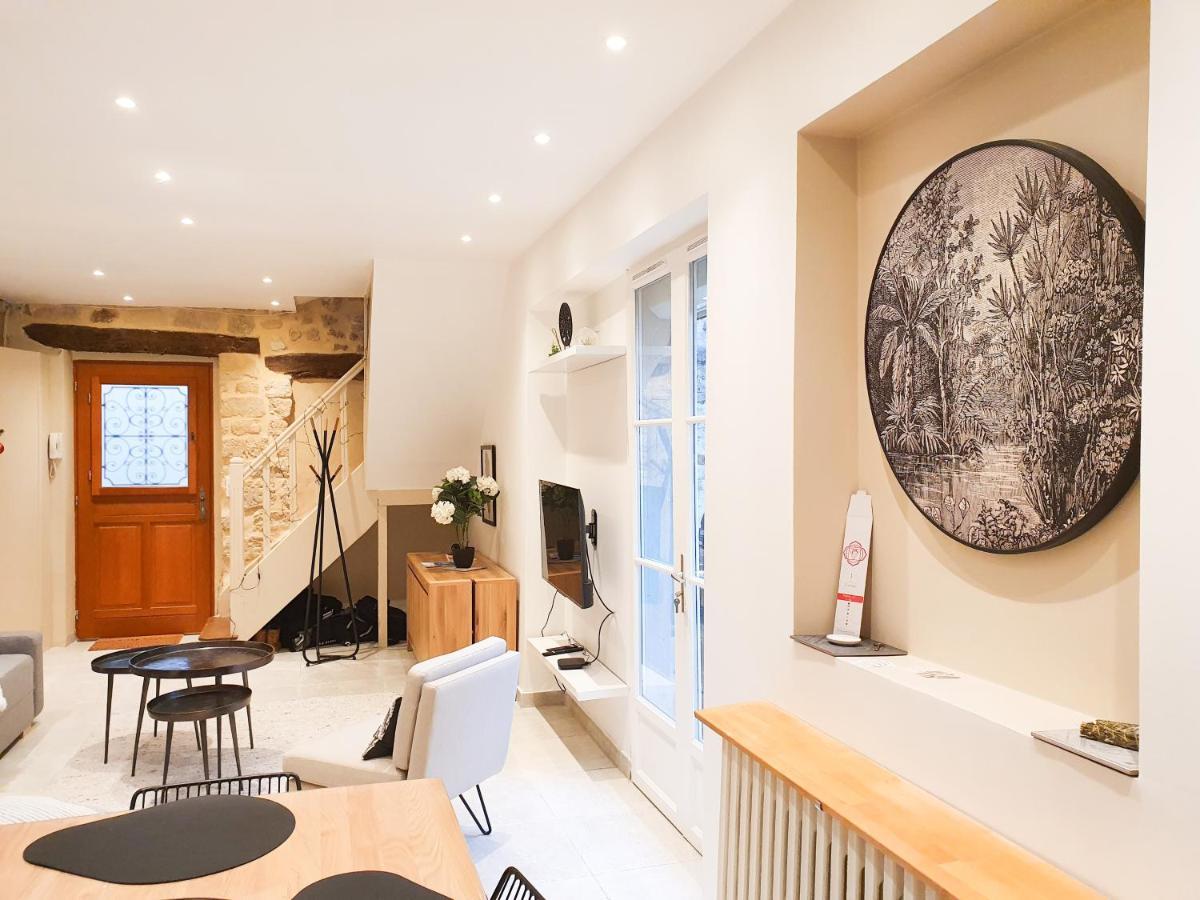 Exigehome-Ici Habita Voltaire Maison En Plein Centre Ville Saint-Germain-en-Laye Exteriör bild